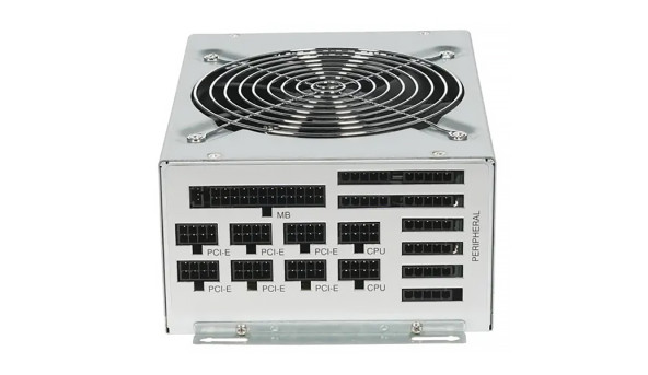 БЖ 1200W FSP FSP1200-50AAG 80+ GOLD, 6xPCI-E6+2, 135mm fan, Modular, C20, brown box - 569772