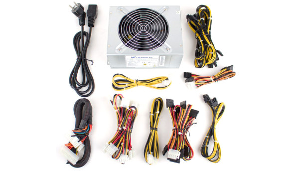 БЖ 1200W FSP FSP1200-50AAG 80+ GOLD, 6xPCI-E6+2, 135mm fan, Modular, C20, brown box - 569772