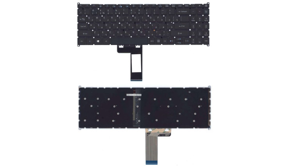 Клавіатура для ноутбука Acer Swift 3 SF315 Black, (No Frame), RU