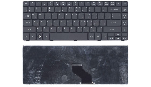 Клавіатура для ноутбука Acer Timeline (3410, 4741, 3810) Black, Mat, RU