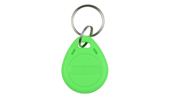 Брелок RFID KEYFOB EM RW Green
