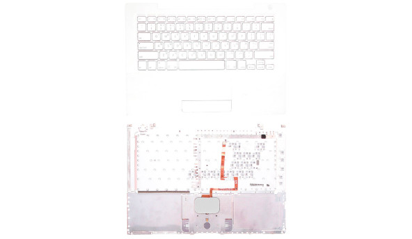 Клавіатура для ноутбука Apple MacBook (A1181) White, (White TopCase), RU