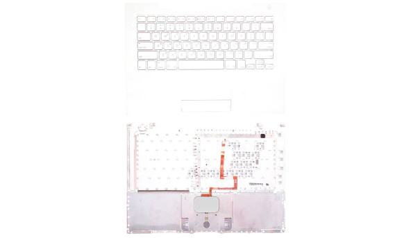 Клавіатура для ноутбука Apple MacBook A1181 White, White TopCase, RU