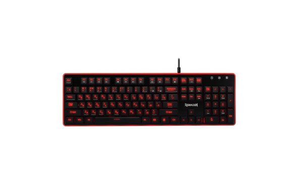 Клавіатура ігрова Redragon Dyaus K509 UA 7 colors - 569797
