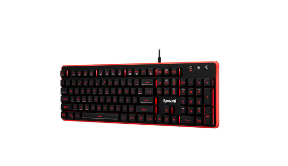 Клавіатура ігрова Redragon Dyaus K509 UA 7 colors - 569797