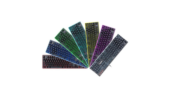 Клавіатура ігрова Redragon Dyaus K509 UA 7 colors