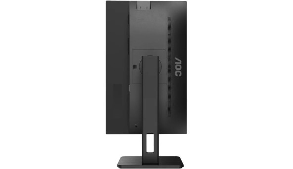TFT 23.8" AOC 24P2C, IPS, 75Гц, DP, HDMI, USB хаб, HAS, Pivot,  колонки, чорний - 569838