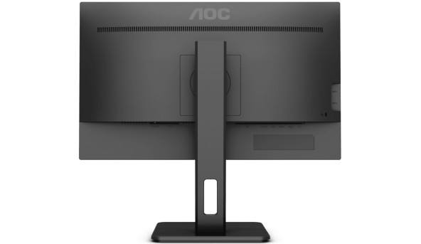 TFT 23.8" AOC 24P2Q, IPS, 75Гц, DP, HDMI, DVI, D-Sub, USB хаб, HAS, Pivot,  колонки, чорний - 569842