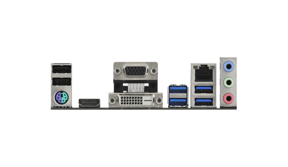 ASRock A520M-HDV (AM4/A520, 2*DDR4, PCIex16, D-Sub/DVI-D/HDMI, 4xSATAІІІ, M.2, GLan, 8ch, mATX)
