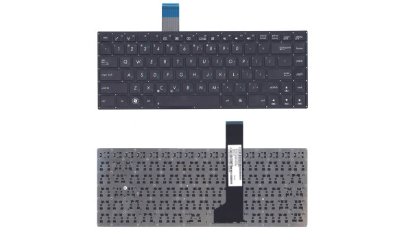 Клавіатура для ноутбука Asus (K46, K46C) Black, (No Frame) RU