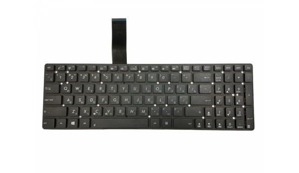 Клавіатура для ноутбука Asus (K55, X501) Black, (No Frame) RU