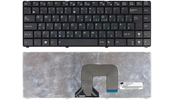 Клавіатура для ноутбука Asus (N20, N20A, N20H) Black, RU