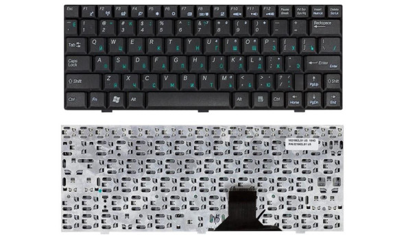 Клавіатура для ноутбука Asus (U1, U1F, U1E) Black, RU