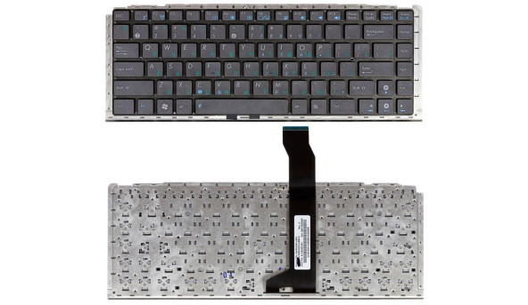 Клавіатура для ноутбука Asus (UX30) Black, (No Frame) RU