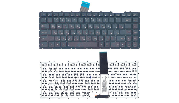 Клавіатура для ноутбука Asus (X450, X450CC, X450LA, X450LAV, X450LDV)
