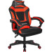 Крісло ігрове Defender Master поліуретан, 50мм, Black/Red
