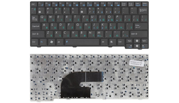 Клавіатура для ноутбука Asus EEE PC (MK90H) Black, RU