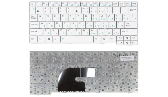 Клавіатура для ноутбука Asus EEE PC (MK90H) White, RU