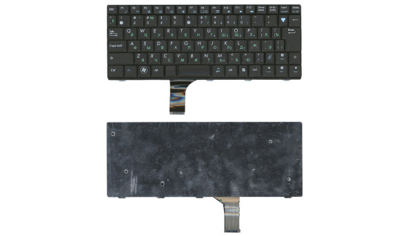 Клавиатура для ноутбука Asus EEE PC Limited Edition (1005HA 1008HA 1001HA) Black, RU (вертикальный энтер)