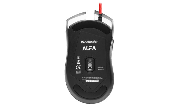 Мишка Defender Alfa GM-703L 7 кн., 3200 dpi - 570003