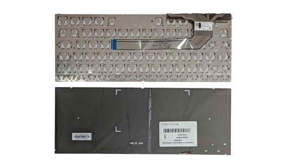 Клавіатура для ноутбука Asus ZenBook Flip S UX370UA Black, (No Frame) RU