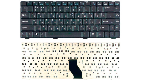 Клавиатура для ноутбука Benq Joybook (R43, R43C, R43E, R43CE, R43EG, R43CF, Q41) Black, RU - 570017