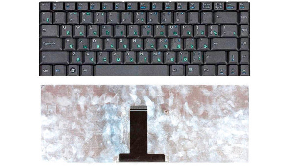 Клавіатура для ноутбука Benq Joybook (R45, R45E, R45F, R45EG, R46, R47) Black, RU