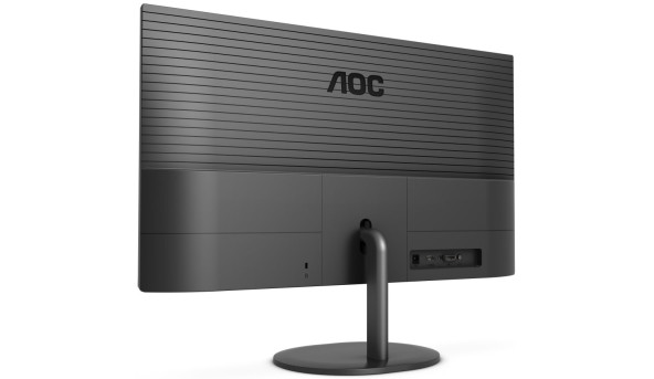 TFT 23.8" AOC Q24V4EA, QHD, IPS, DP, HDMI, колонки, чорний - 570050