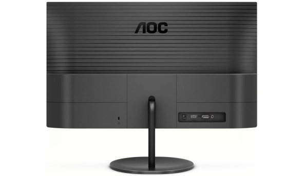 TFT 23.8" AOC Q24V4EA, QHD, IPS, DP, HDMI, колонки, чорний - 570050