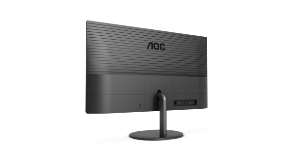 TFT 27" AOC Q27V4EA, IPS, QHD, HDMI, DP, колонки, чорний - 570055