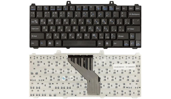 Клавіатура для ноутбука Dell Inspiron (700M, 710M) Black, RU