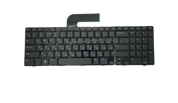 Клавіатура для ноутбука Dell Inspiron (M5110, M511R, N5110) Black, RU/EN