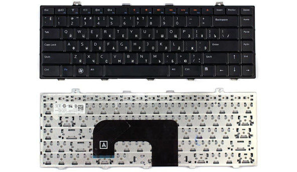 Клавіатура для ноутбука Dell Studio (14, 14Z, 1440, 1450, 1457) Black, RU