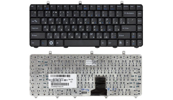 Клавіатура для ноутбука Dell Vostro (1220) Black, RU