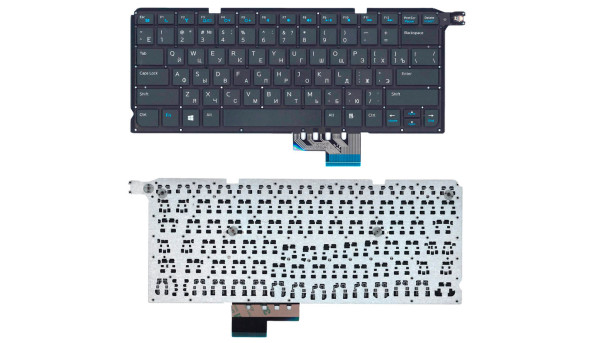Клавіатура для ноутбука Dell Vostro 14 (5480R) Black, RU