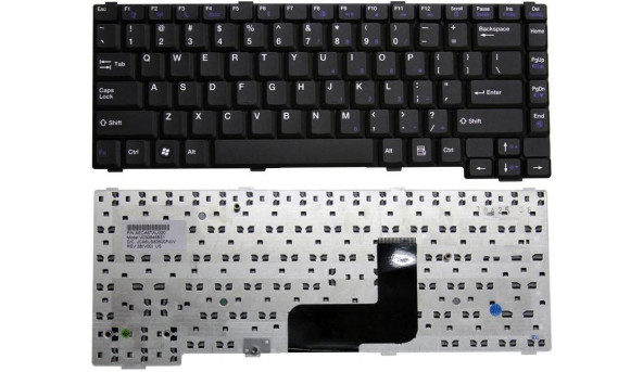 Клавіатура для ноутбука Gateway (MX6930) Black, RU