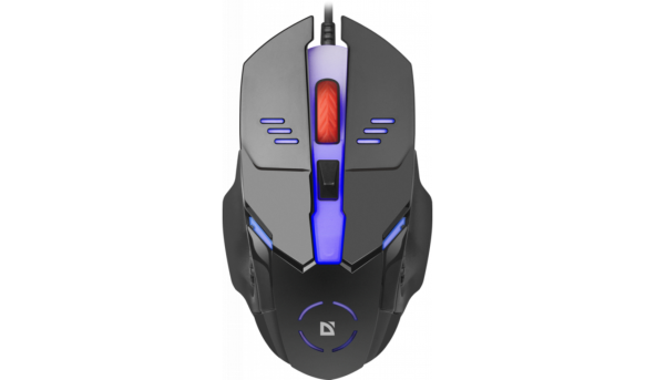 Мишка Defender Ultra Gloss MB-490, 4 кн. 1000 dpi, підствітка 7 кол. - 570146