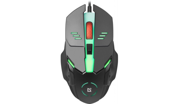 Мишка Defender Ultra Gloss MB-490, 4 кн. 1000 dpi, підствітка 7 кол. - 570146