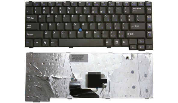 Клавіатура для ноутбука Gateway NX570, MX6930, MX6931, MX6951, MX6919, MX6920, MX6920H, CX2700 Black, RU