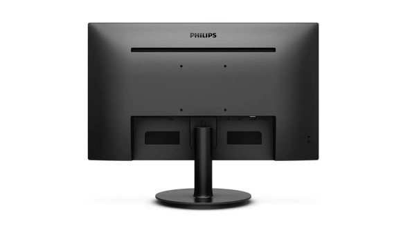 TFT 21.5" Philips 222V8LA, VA, D-Sub, HDMI, DP, колонки, чорний - 570155