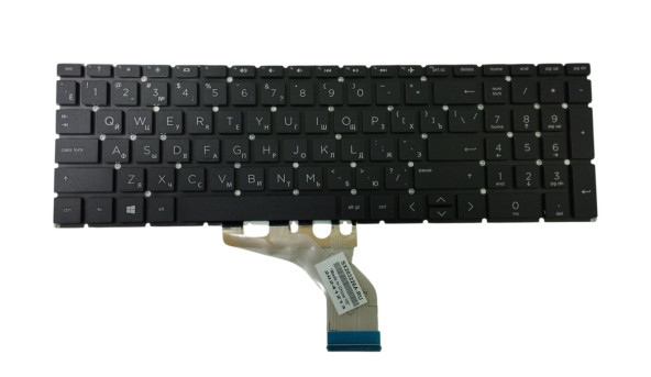 Клавіатура для ноутбука HP (15-db000) Black, (No Frame) UA - 570156