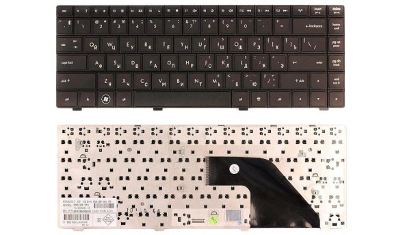 Клавіатура для ноутбука HP Compaq (320, 321, 325, 326, 420, 421, 425) Black, RU