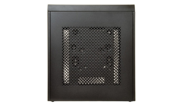 Корпус Chieftec COMPACT IX-03B-OP miniITX, без БЖ, SLIM FF - 570173