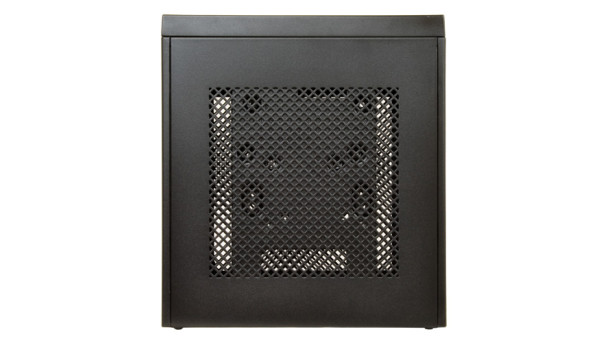 Корпус Chieftec COMPACT IX-03B-OP miniITX, без БЖ, SLIM FF - 570173