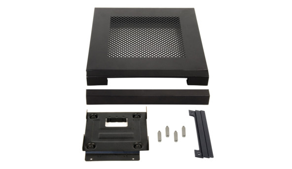Корпус Chieftec COMPACT IX-03B-OP miniITX, без БЖ, SLIM FF - 570173