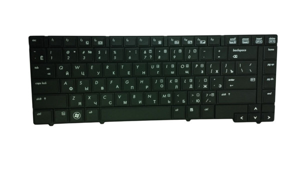 Клавіатура для ноутбука HP EliteBook (8440P, 8440W) Black, RU
