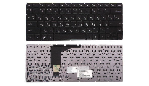Клавіатура для ноутбука HP Envy (13) Black, (No Frame) RU (горизонтальний ентер)