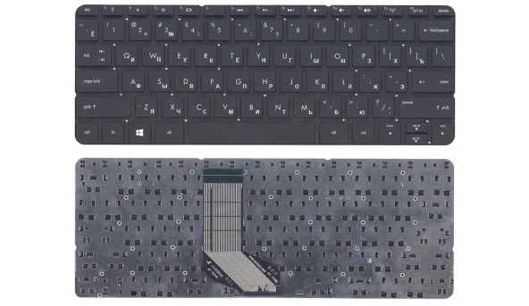 Клавіатура для ноутбука HP Envy (X2) Black, (No Frame) RU