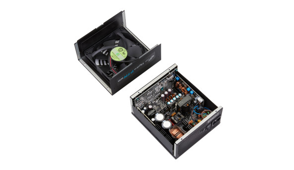 БЖ 1200W FSP HYDRO PTM PRO HPT2-1200M 80+ Platinum, 135mm FDB fan, Modular, Retail Box - 570204