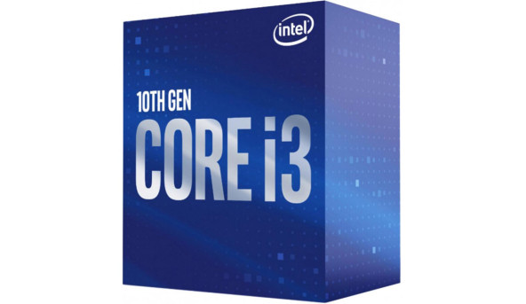 Core i3 3.7GHz/6MB BOX (LGA1200) i3-10105F - 570223